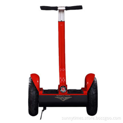 Two-wheel standing electric scooters